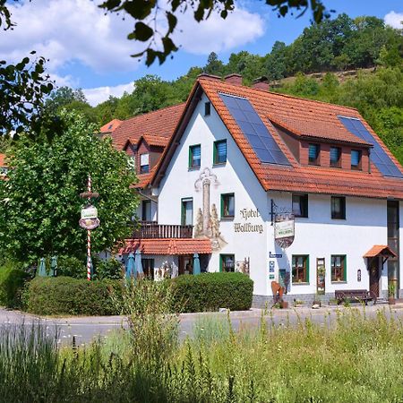 Hotel Landgasthof Wallburg Eltmann Екстериор снимка
